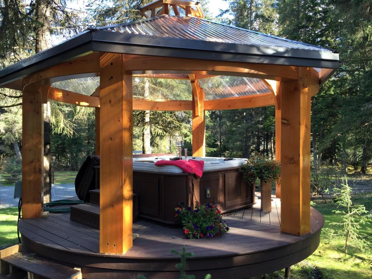 Carriage House Accommodations Girdwood Eksteriør billede
